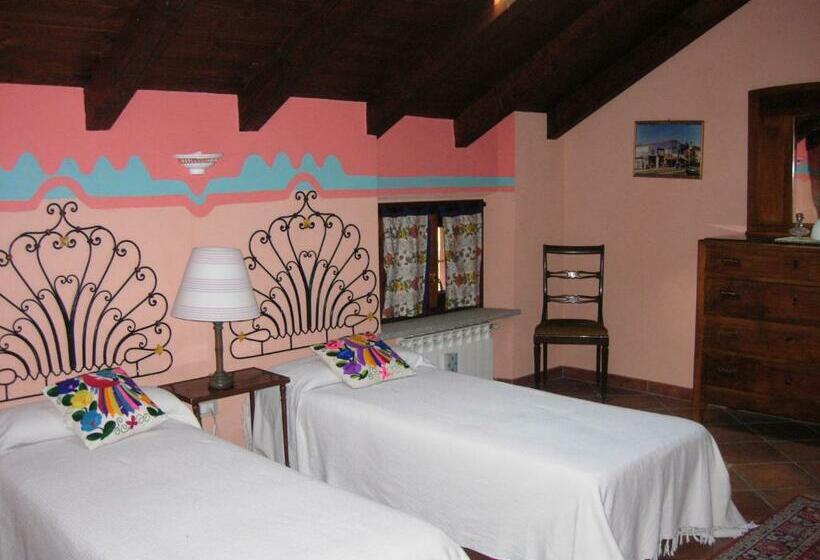 جناح عائلي, B&b Il Pioppo E La Fonte