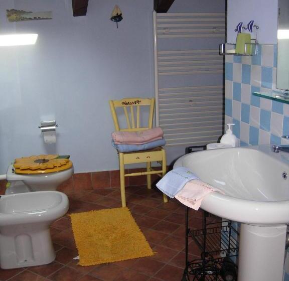 جناح عائلي, B&b Il Pioppo E La Fonte