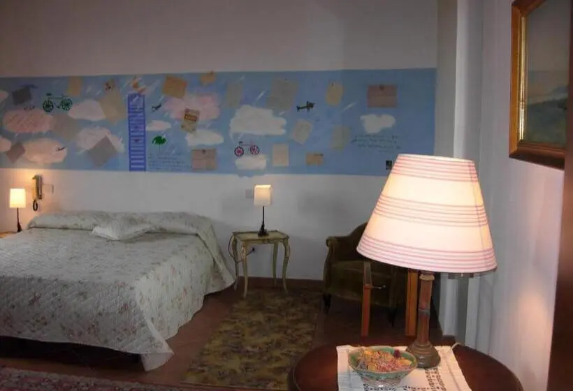 Superior Neljän Hengen Huone, B&b Il Pioppo E La Fonte