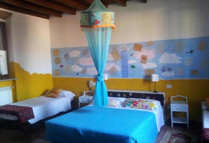 غرفة سوبيريور رباعية, B&b Il Pioppo E La Fonte