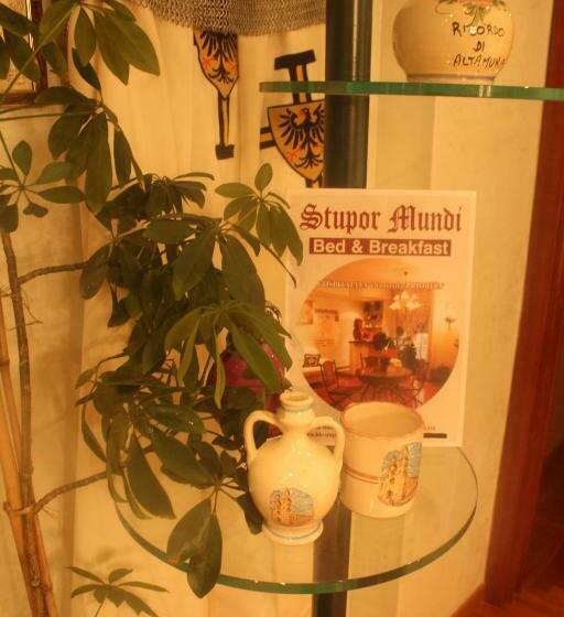 اتاق استاندارد, B&b Stupor Mundi