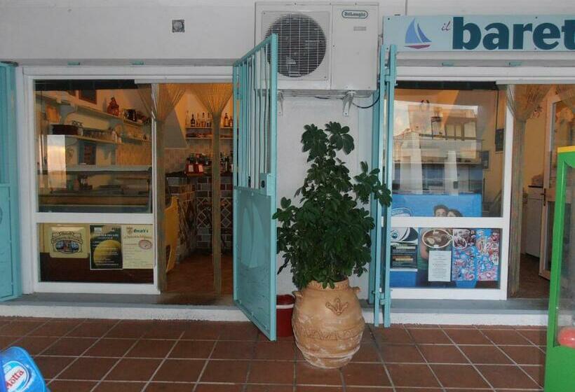 标准房带园景, La Dea Madre