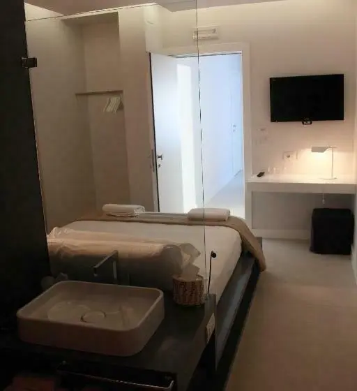 Yhden jaetun makuuhuoneen huoneisto, Locanda Del Bagatto