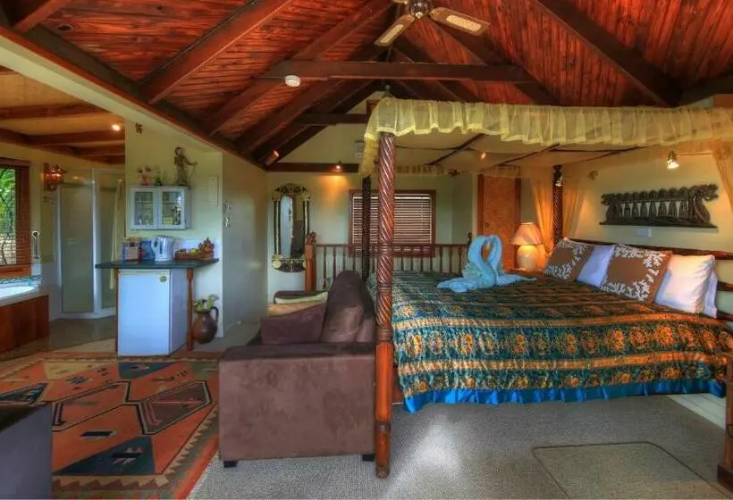 Talo 1 Makuuhuone, Maleny Tropical Retreat