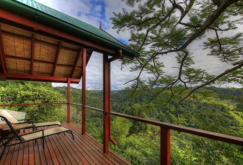 בית, חדר שינה 1, Maleny Tropical Retreat