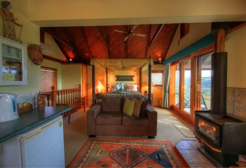 Talo 1 Makuuhuone, Maleny Tropical Retreat