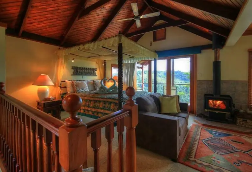 Talo 1 Makuuhuone, Maleny Tropical Retreat