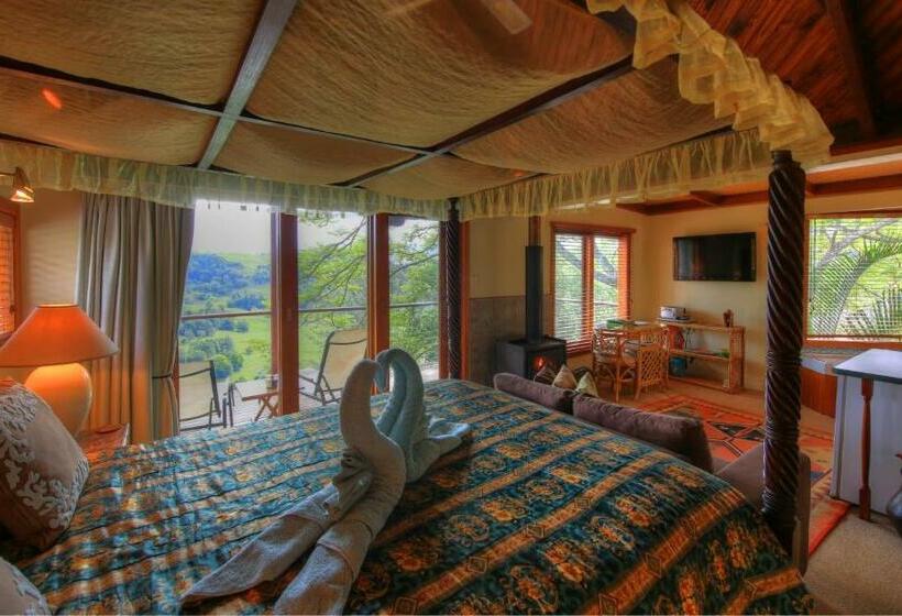 בית, חדר שינה 1, Maleny Tropical Retreat