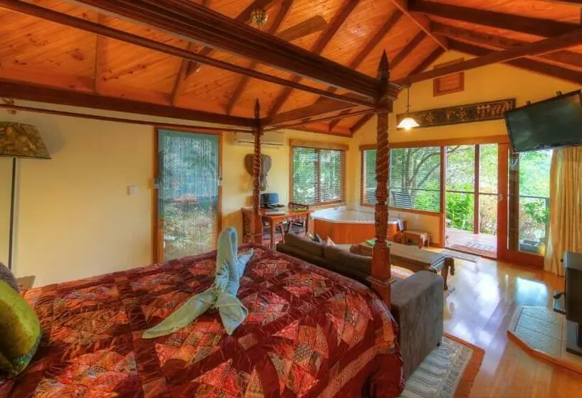 Talo 1 Makuuhuone, Maleny Tropical Retreat