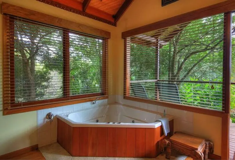 Talo 1 Makuuhuone, Maleny Tropical Retreat