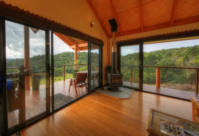 Villa 1 Makuuhuone, Maleny Tropical Retreat