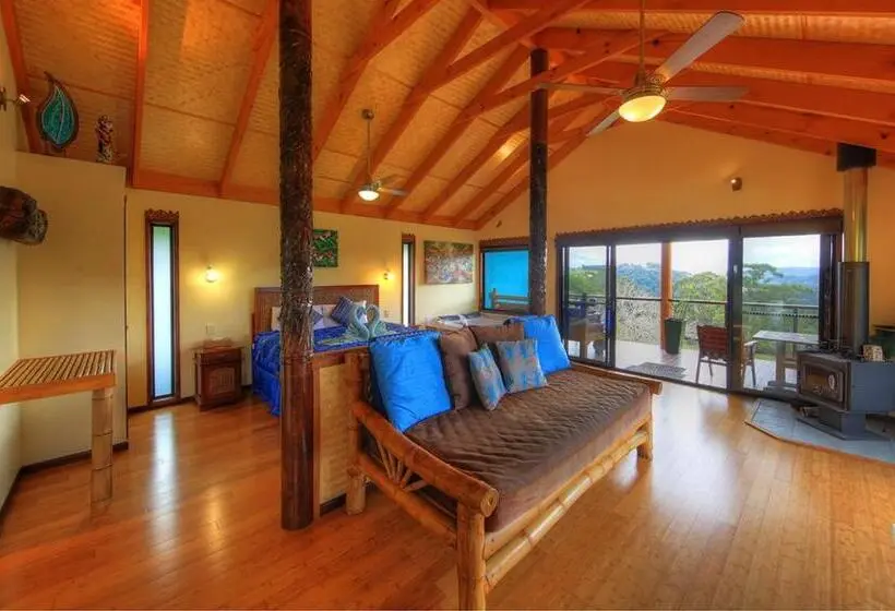 Villa 1 Makuuhuone, Maleny Tropical Retreat