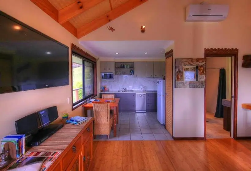 Villa 1 Makuuhuone, Maleny Tropical Retreat