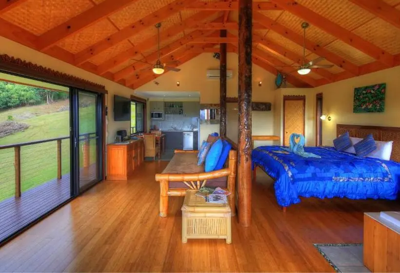 Villa 1 Makuuhuone, Maleny Tropical Retreat
