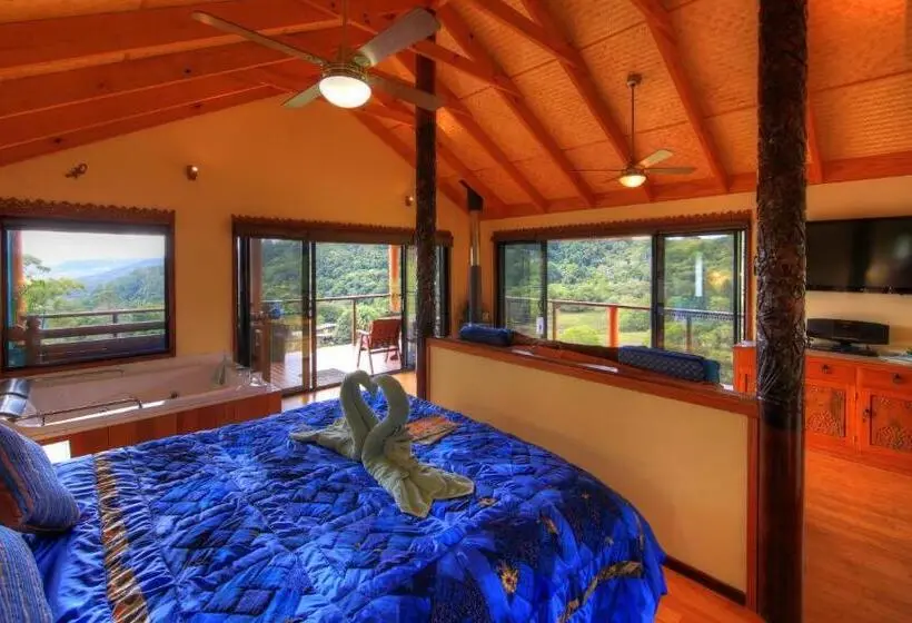 Villa 1 Makuuhuone, Maleny Tropical Retreat