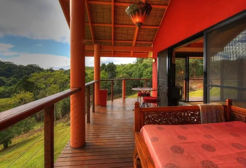 Villa 1 Makuuhuone, Maleny Tropical Retreat