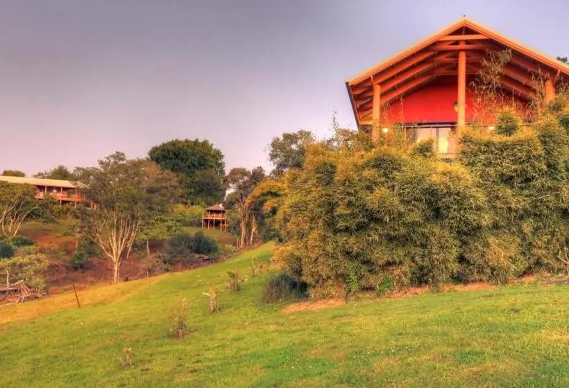 Villa 1 Makuuhuone, Maleny Tropical Retreat