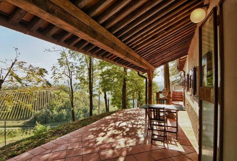 침실 2개 아파트, Podere Riosto Cantina&agriturismo