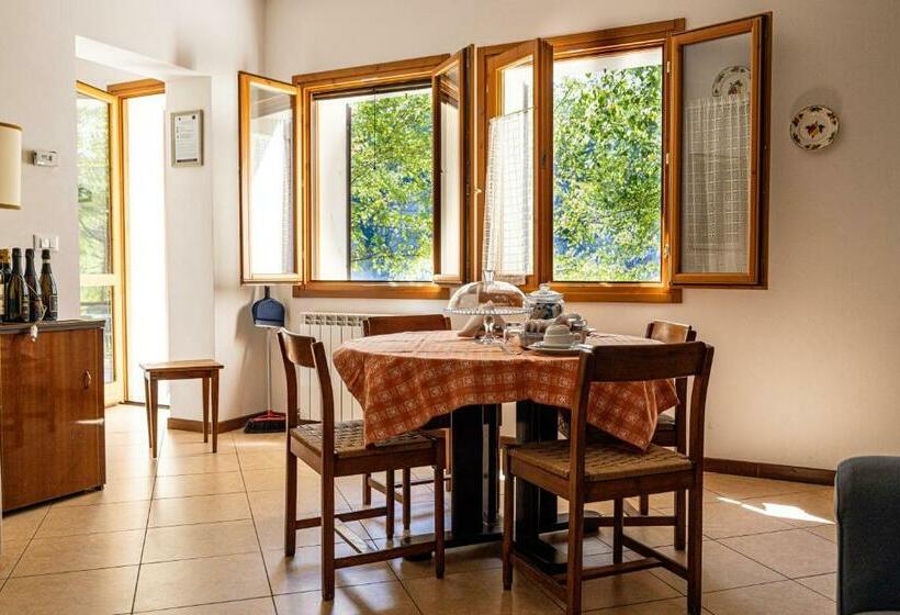 Апартаменты 1 Спальня, Podere Riosto Cantina&agriturismo