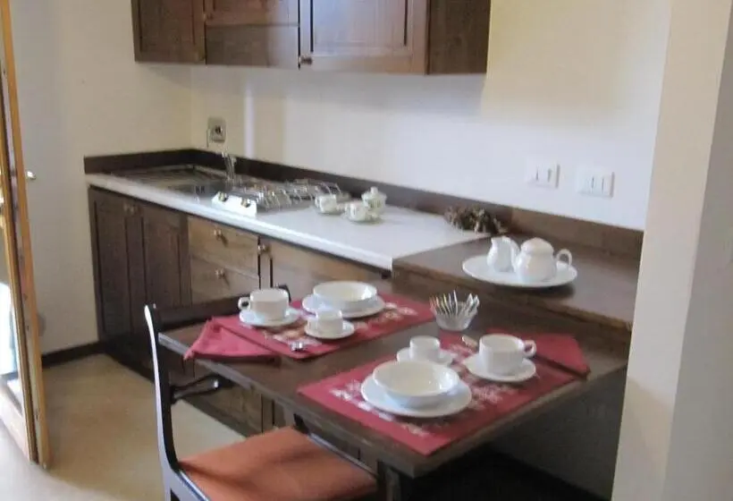 Deluxe-huoneisto 1 Makuuhuone, Podere Riosto Cantina&agriturismo