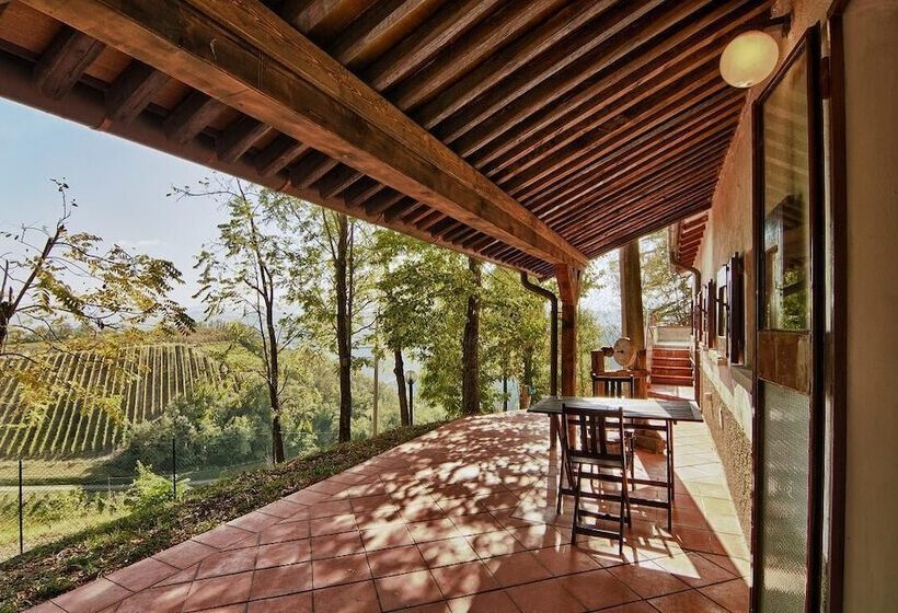 침실 2개 아파트, Podere Riosto Cantina&agriturismo