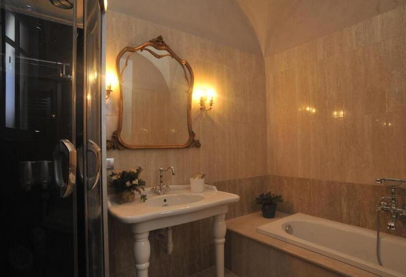 Люкс с Террасой, Relais Al Bel San Domenico
