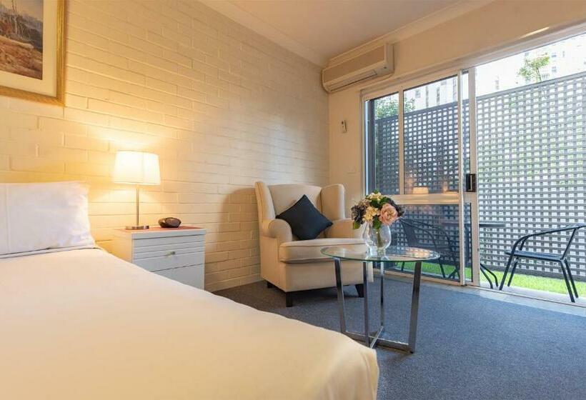 إستوديو قياسى, Benson Court Motel