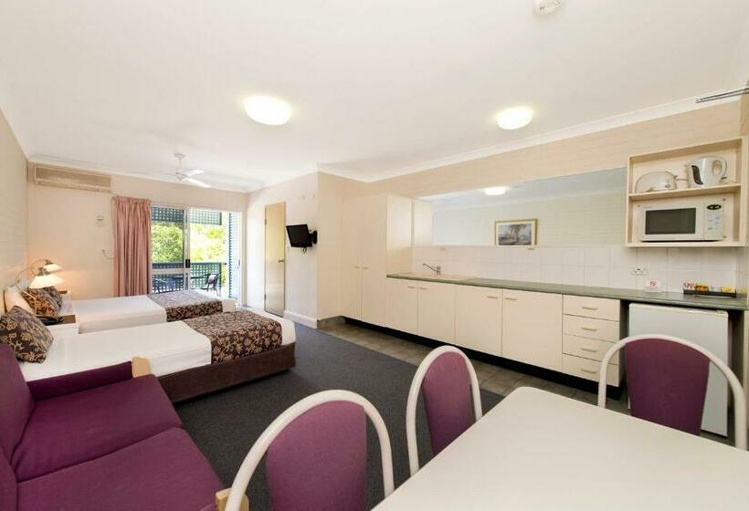 غرفة قياسية, Benson Court Motel