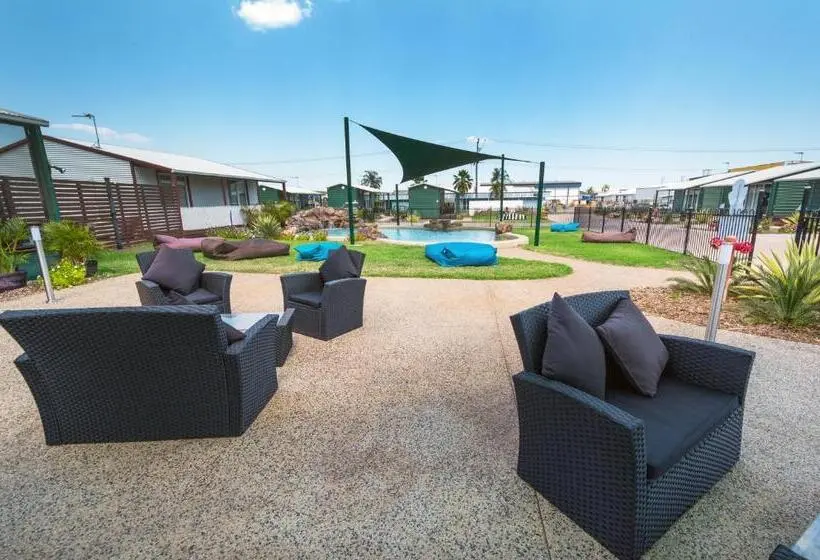 اتاق استاندارد برای معلولان, Darwin Resort