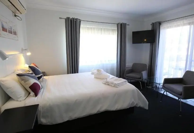Standard-huone Poreallas, Hawks Nest Motel
