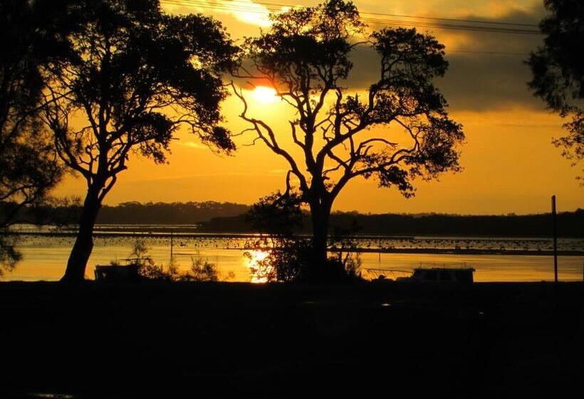 סטודיו סטנדרט, מיטה זוגית, Hawks Nest Motel