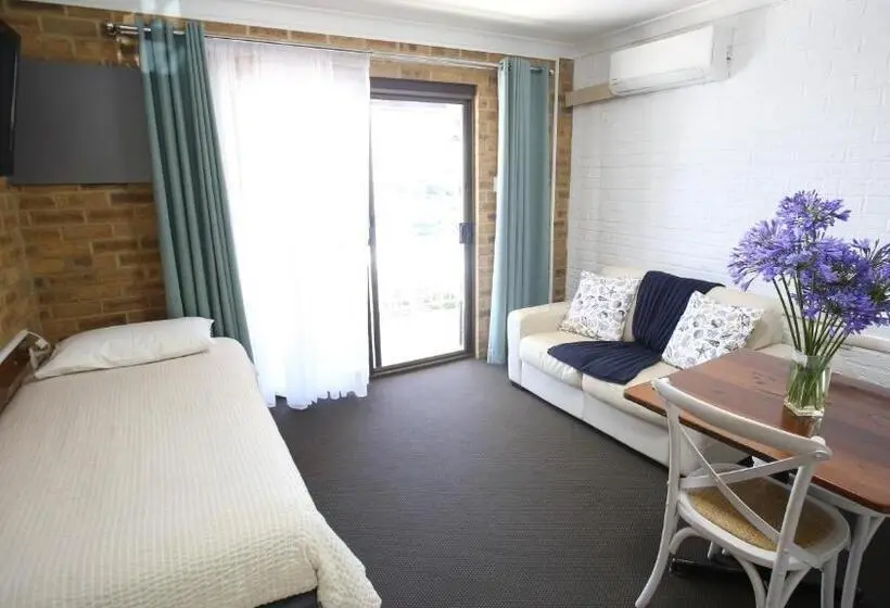 Standard-studio King-vuode, Hawks Nest Motel