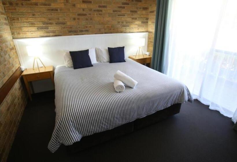 סטודיו סטנדרט, מיטה זוגית, Hawks Nest Motel