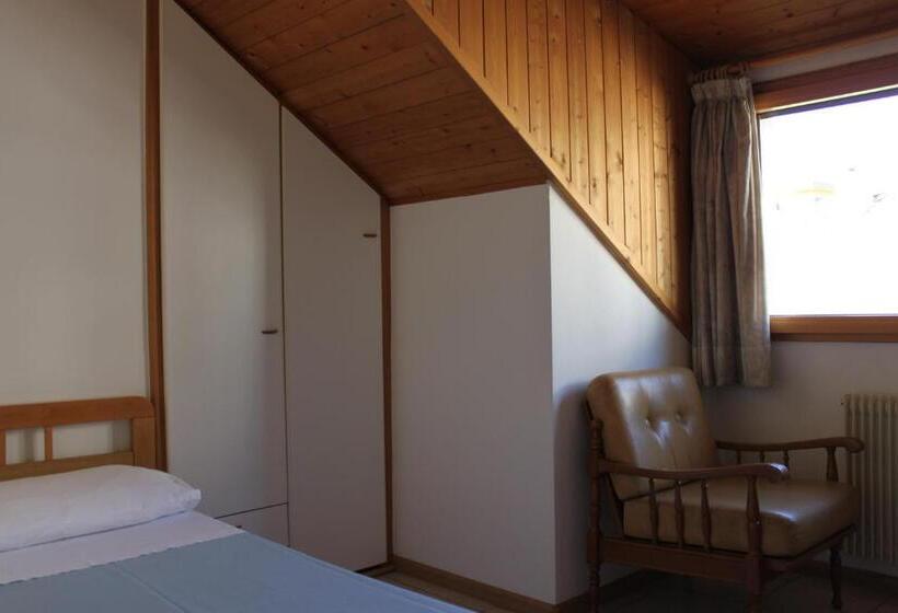 اتاق استاندارد یک نفره, Albergo Hofer