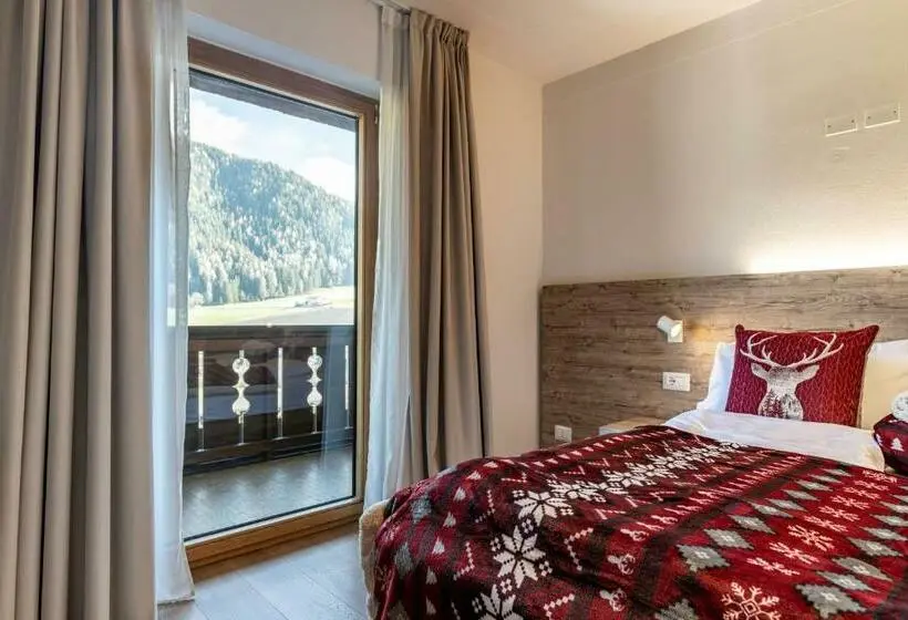Deluxe-huone, Kronplatzer Hof