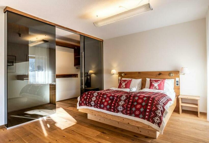 带大床的复式套间, Kronplatzer Hof