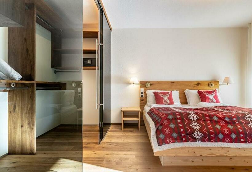 带大床的复式套间, Kronplatzer Hof