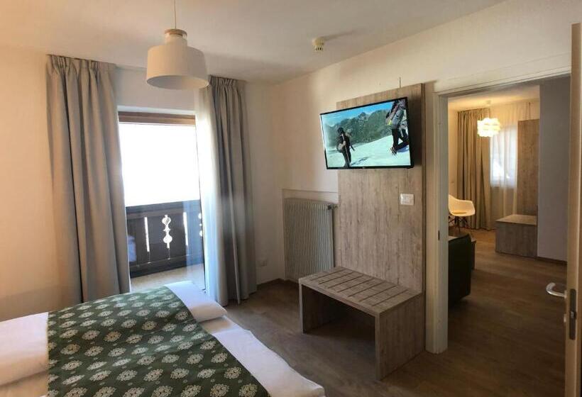 豪华套房, Kronplatzer Hof