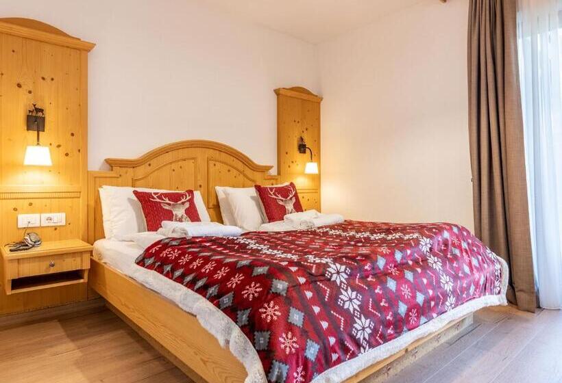 高级房间 - 可使用Spa, Kronplatzer Hof