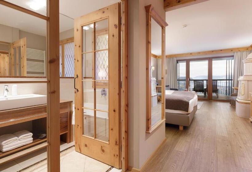 テラス付きスタンダードルーム, Chalet Mirabell