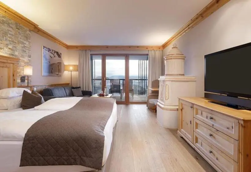 Standard-huone Terassi, Chalet Mirabell