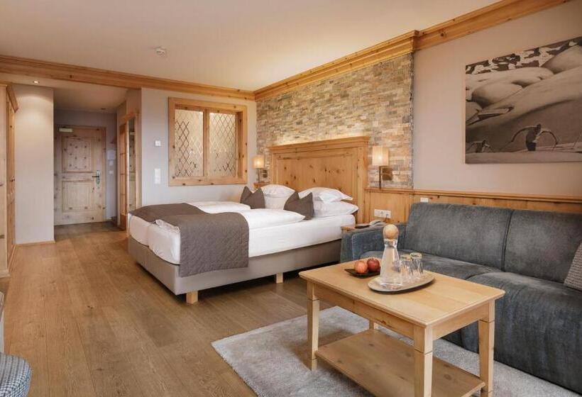 テラス付きスタンダードルーム, Chalet Mirabell