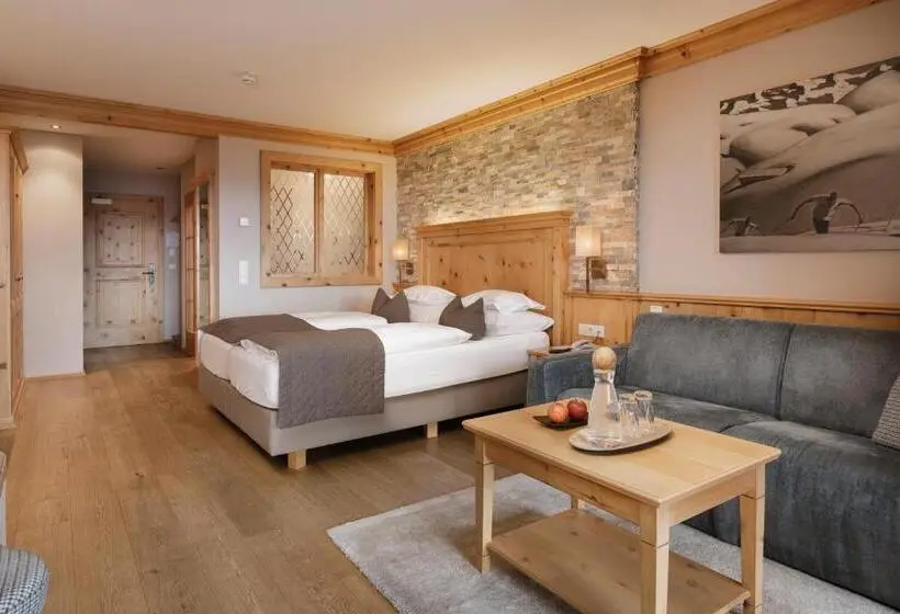 Standard-huone Terassi, Chalet Mirabell