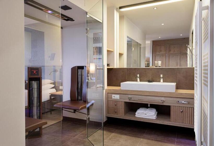 バスタブ付きスタンダードルーム, Chalet Mirabell