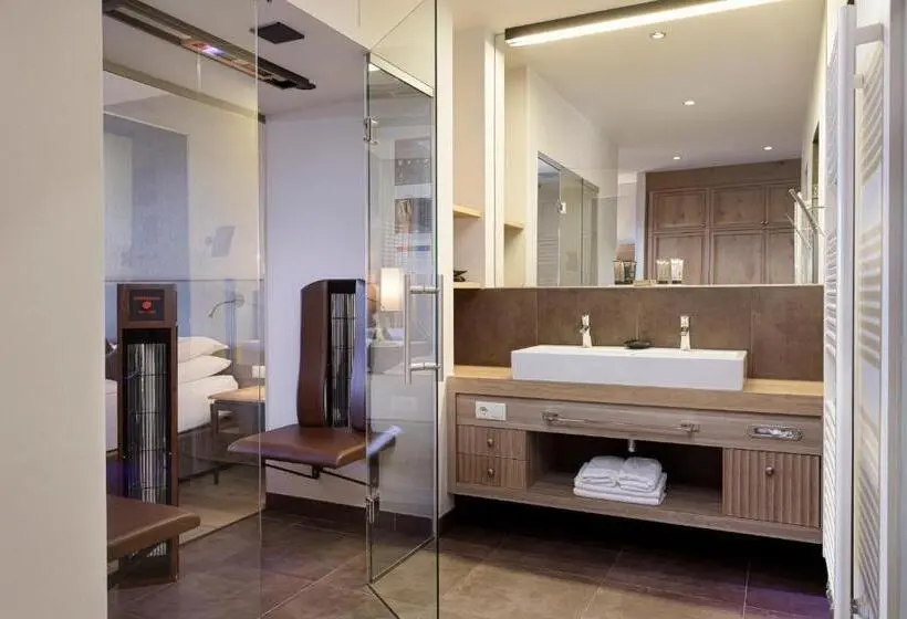 Standard-huone Poreallas, Chalet Mirabell