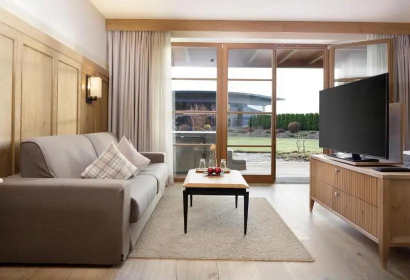 Standard-huone Poreallas, Chalet Mirabell