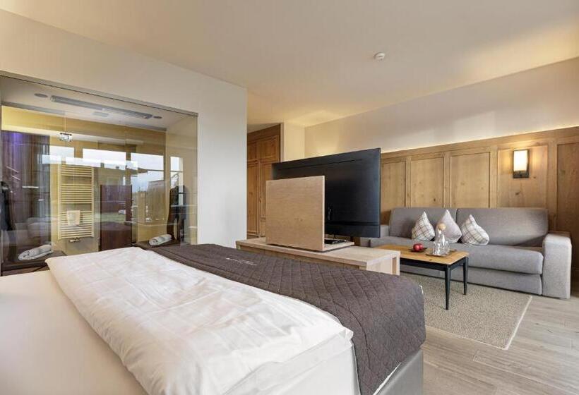 バスタブ付きスタンダードルーム, Chalet Mirabell