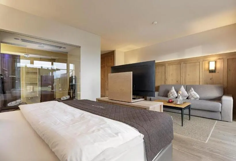 Standard-huone Poreallas, Chalet Mirabell