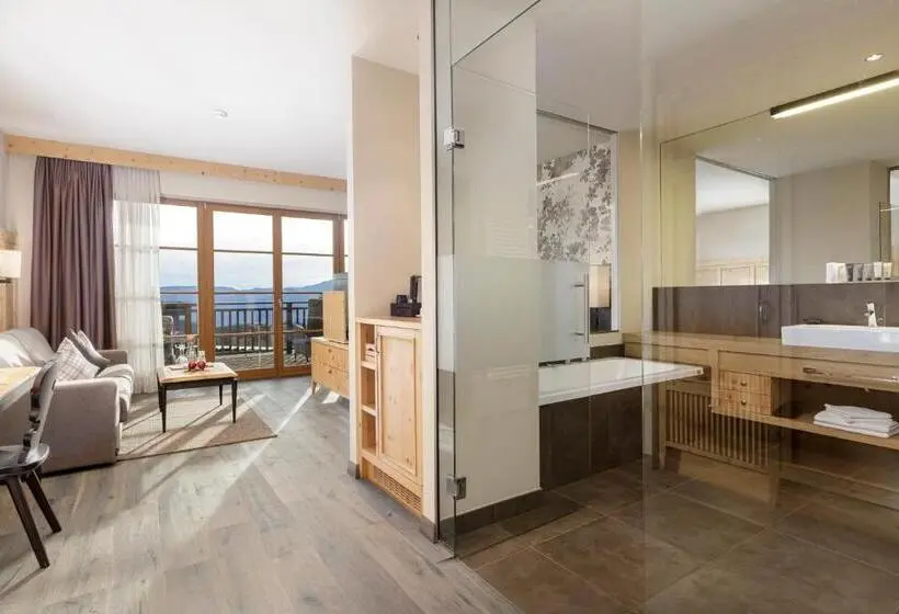 Superior-huone, Chalet Mirabell