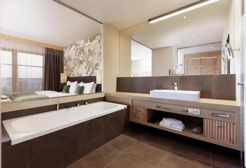 Superior-huone, Chalet Mirabell